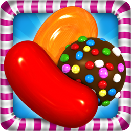 Candy-Crush App icon